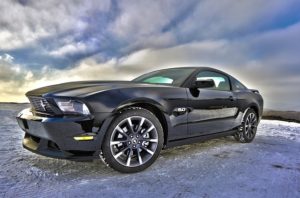 Ford Mustang in Europe