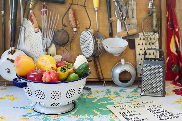 Declutter your kitchen and save space