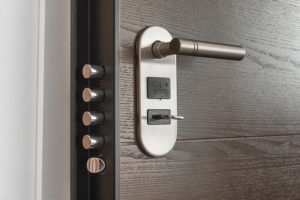 smart lock | property records